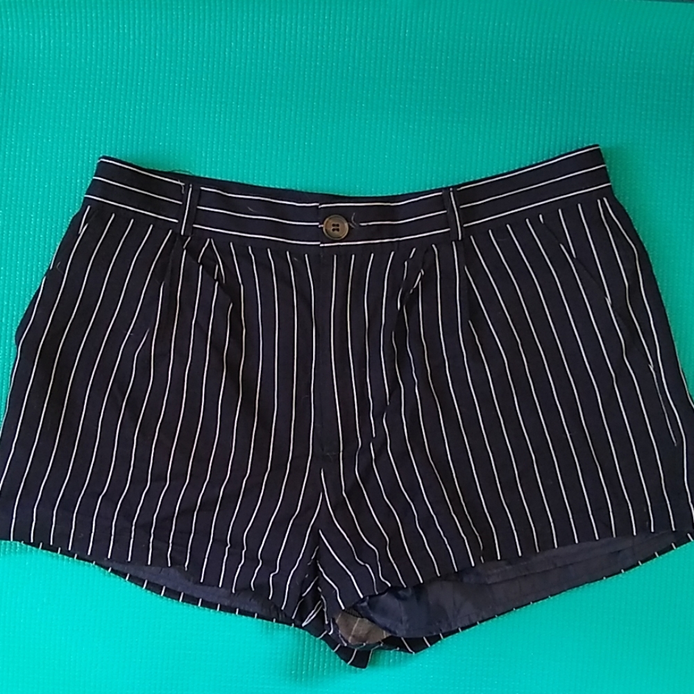 Striped shorts